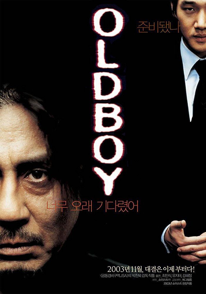 Affiche du film Old Boy